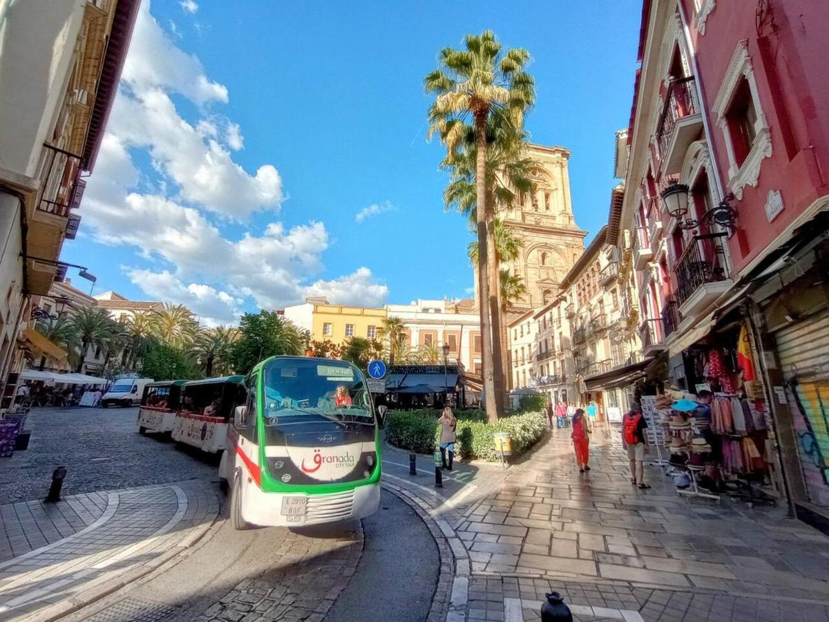 Ferienwohnung Granada Catedral Centro Exterior foto
